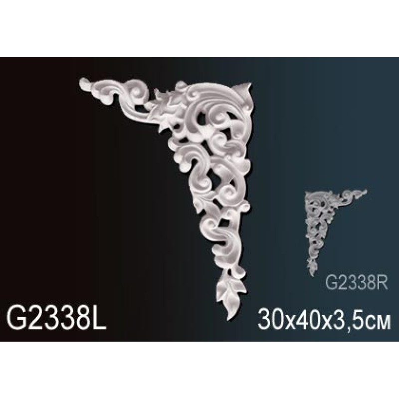 Фрагмент орнамента G2338L