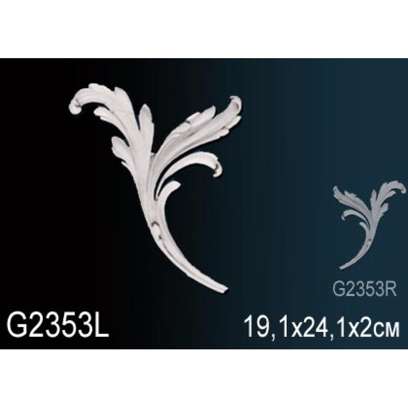 Фрагмент орнамента G2353L