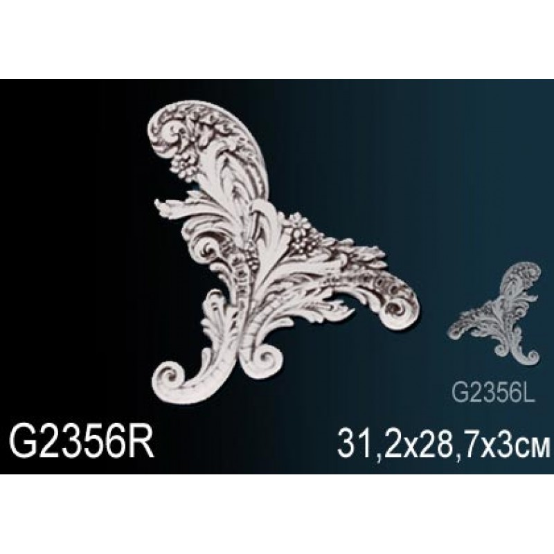 Фрагмент орнамента G2356R