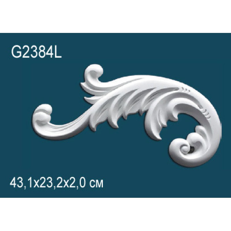 Элемент орнамента G2384L 