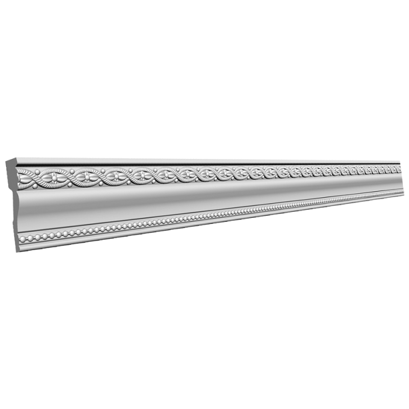 Потолочный плинтус glanzepol GP72