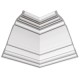 Потолочный плинтус glanzepol GP89