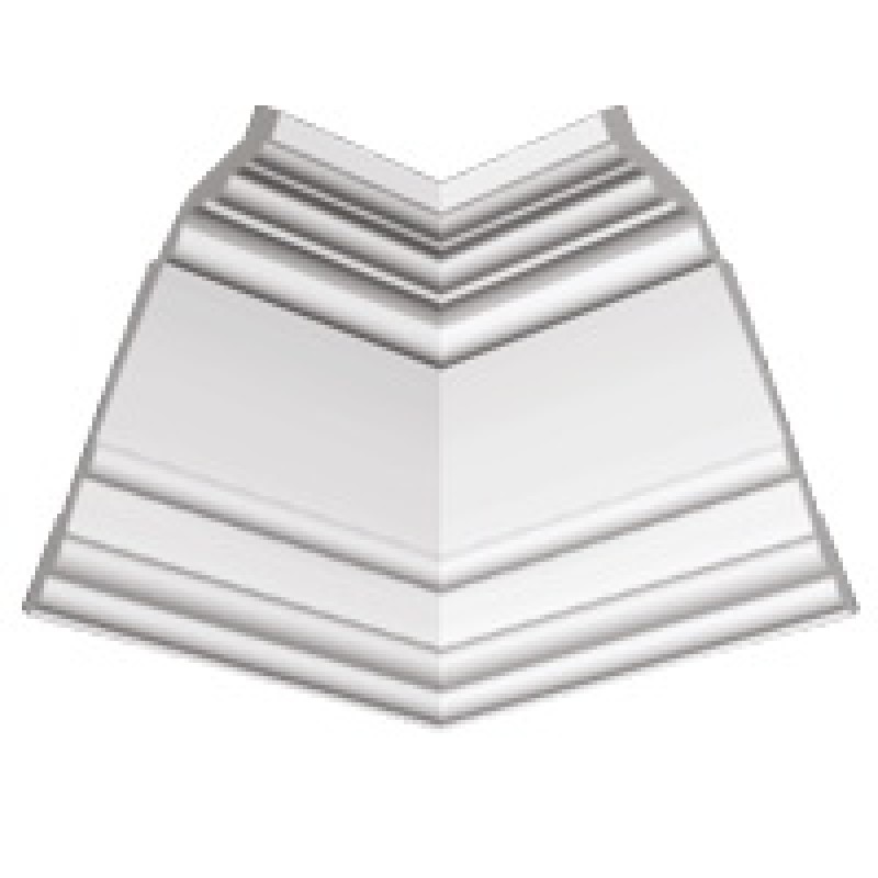 Потолочный плинтус glanzepol GP91