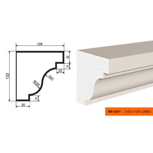 Карниз  КВ - 132/1