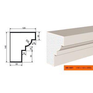Карниз  КВ - 140/1
