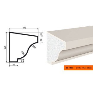 Карниз  КВ - 140/2