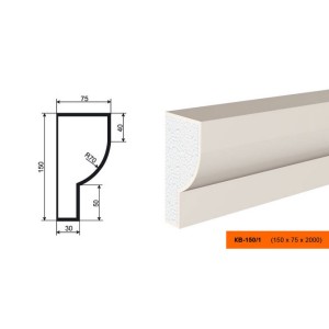 Карниз  КВ - 150/1