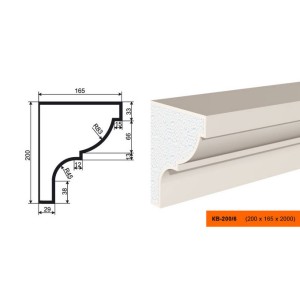 Карниз  КВ - 200/6    (КС-105)