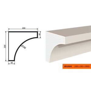 Карниз  КВ - 200/8