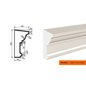 Карниз КВ-250/2