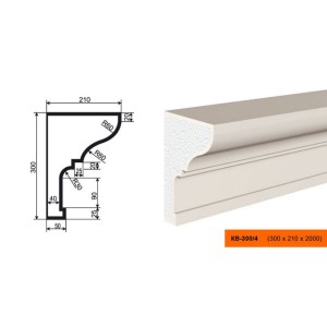 Карниз КВ-300/4