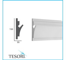 Профиль для светодиодной подсветки KD 402