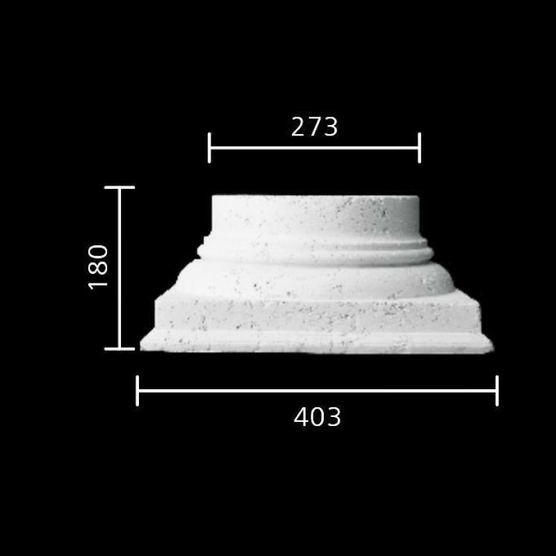 Основание к колонне KO-250-002