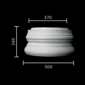 Основание к колонне KO-400-002