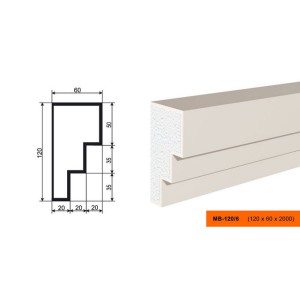 Молдинг МВ-120/6