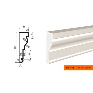 Молдинг МВ-180/3
