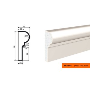 Молдинг МВ-180/7