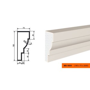 Молдинг МВ-180/9 (МС-136)