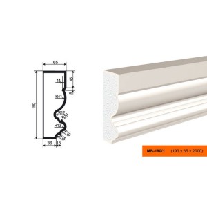 Молдинг МВ-190/1 (МС-138)
