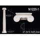 N1220-1 Капитель полуколонны
