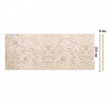 Декоративная панель цветная лепнина N30 -18 (300х6х2400мм)/8
