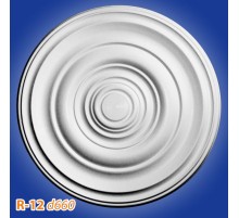 Потолочная розетка R12