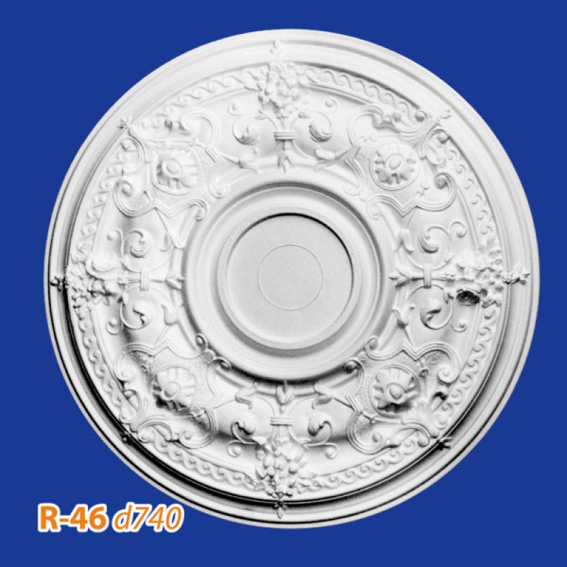Потолочная розетка R46