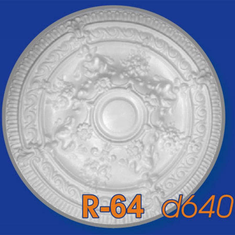 Потолочная розетка R64