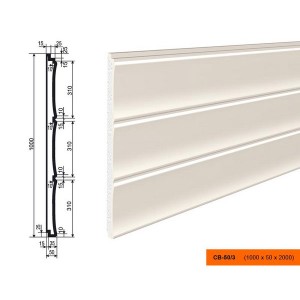 Накладка СВ-50/3 панель