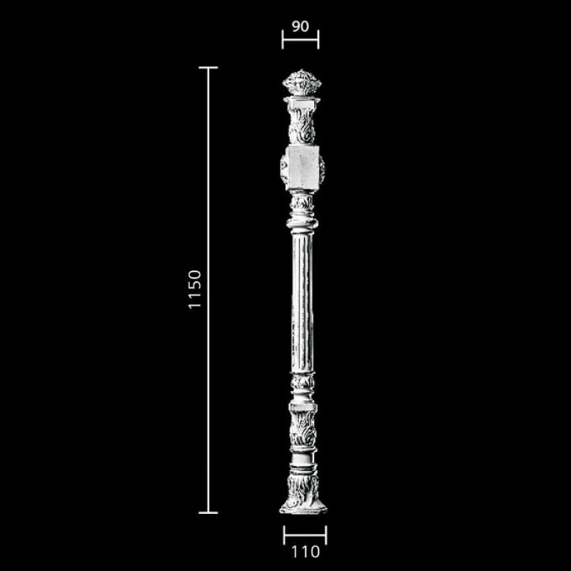 Балясина для лестниц SS-015