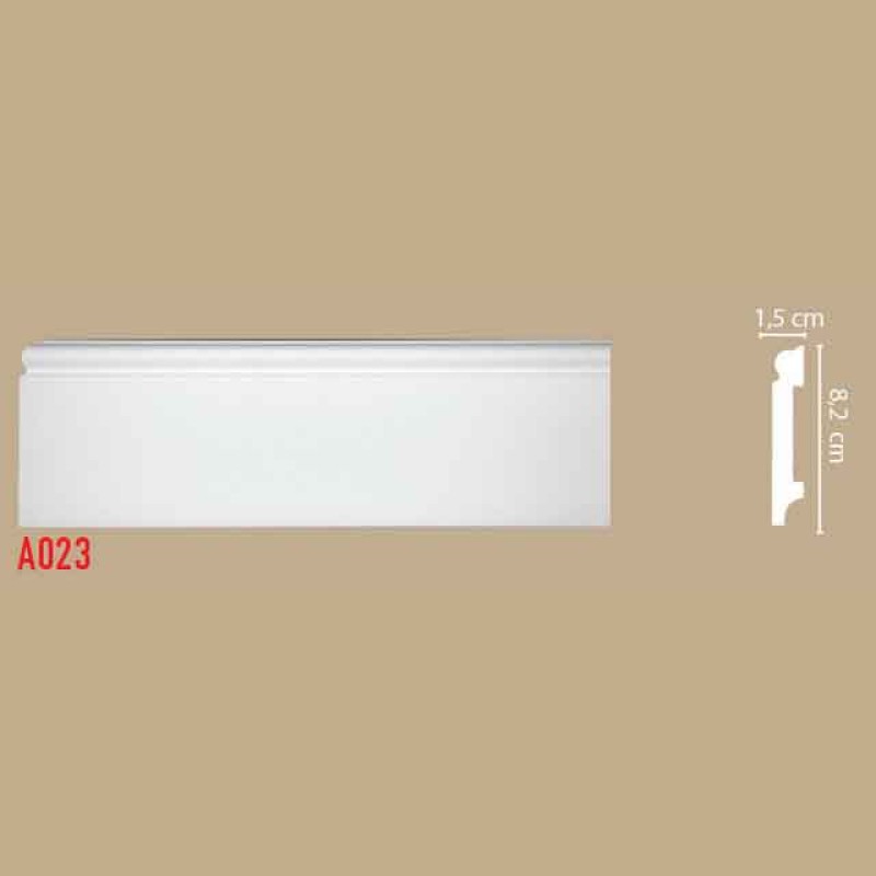 A023/26 Плинтус напольный (81*14*2000мм)