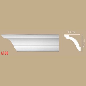 A100/21 Плинтус ДМ(71*71*2000мм)