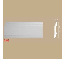 A104 Плинтус напольный