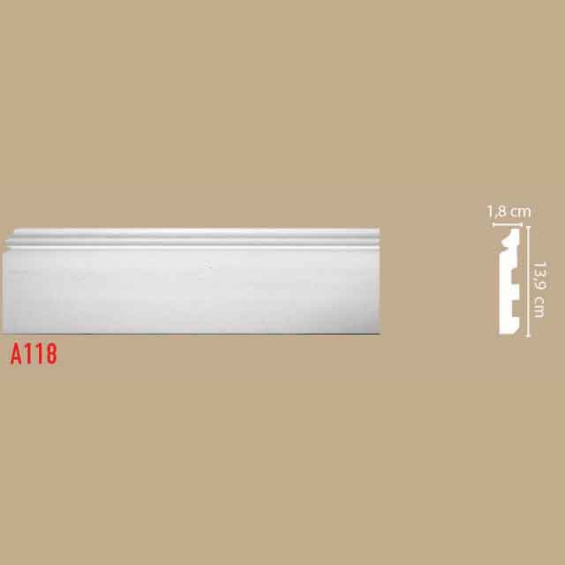 A118 Плинтус напольный