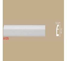 A125 Плинтус напольный