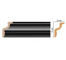 D148-195 ШК/40 плинтус DECOMASTER(45*30*2400 мм)