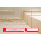 DP 41/6 плинтус DECOMASTER-1 (172х175х2400мм) (DP-5041)