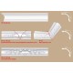DP 41/6 плинтус DECOMASTER-1 (172х175х2400мм) (DP-5041)