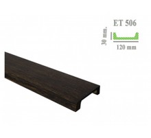 Доска под дерево ET 506 (3м) темная Classic 