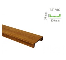 Доска под дерево ET 506 (3м) светлая Classic 