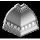 Потолочный плинтус glanzepol GP22