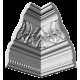 Потолочный плинтус glanzepol GP6