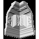 Потолочный плинтус glanzepol GP7