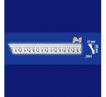 Плинтус потолочный инжекционный KenoРol Р1