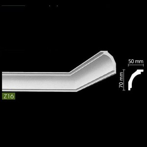 Гладкий Потолочный гибкий профиль Z16