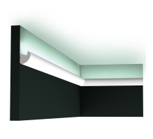 Гибкий карниз скрытого освещения CX188 Orac Decor