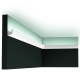 Карниз скрытого освещения CX189 Orac Decor