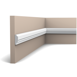 Молдинг без орнамента РХ116