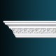 потолочный плинтус с орнаментом Гибкий AA010F