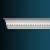 потолочный плинтус с орнаментом Гибкий AA079F